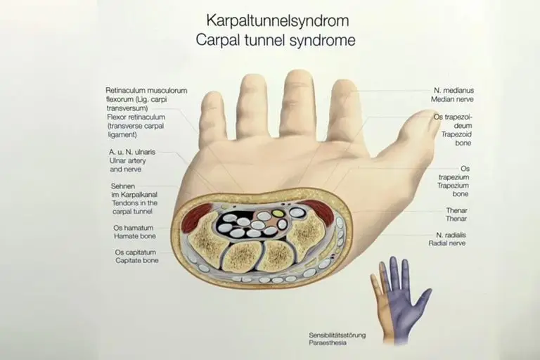 Carpaal tunnel syndroom