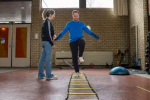 Fysiotherapie bij niet aangeboren hersenletsel