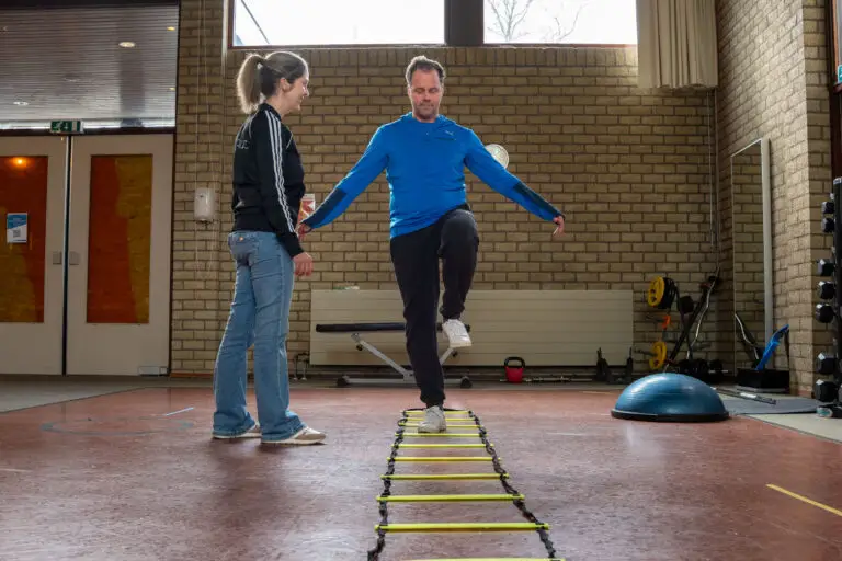 Fysiotherapie bij niet aangeboren hersenletsel