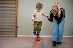 kinderfysiotherapie