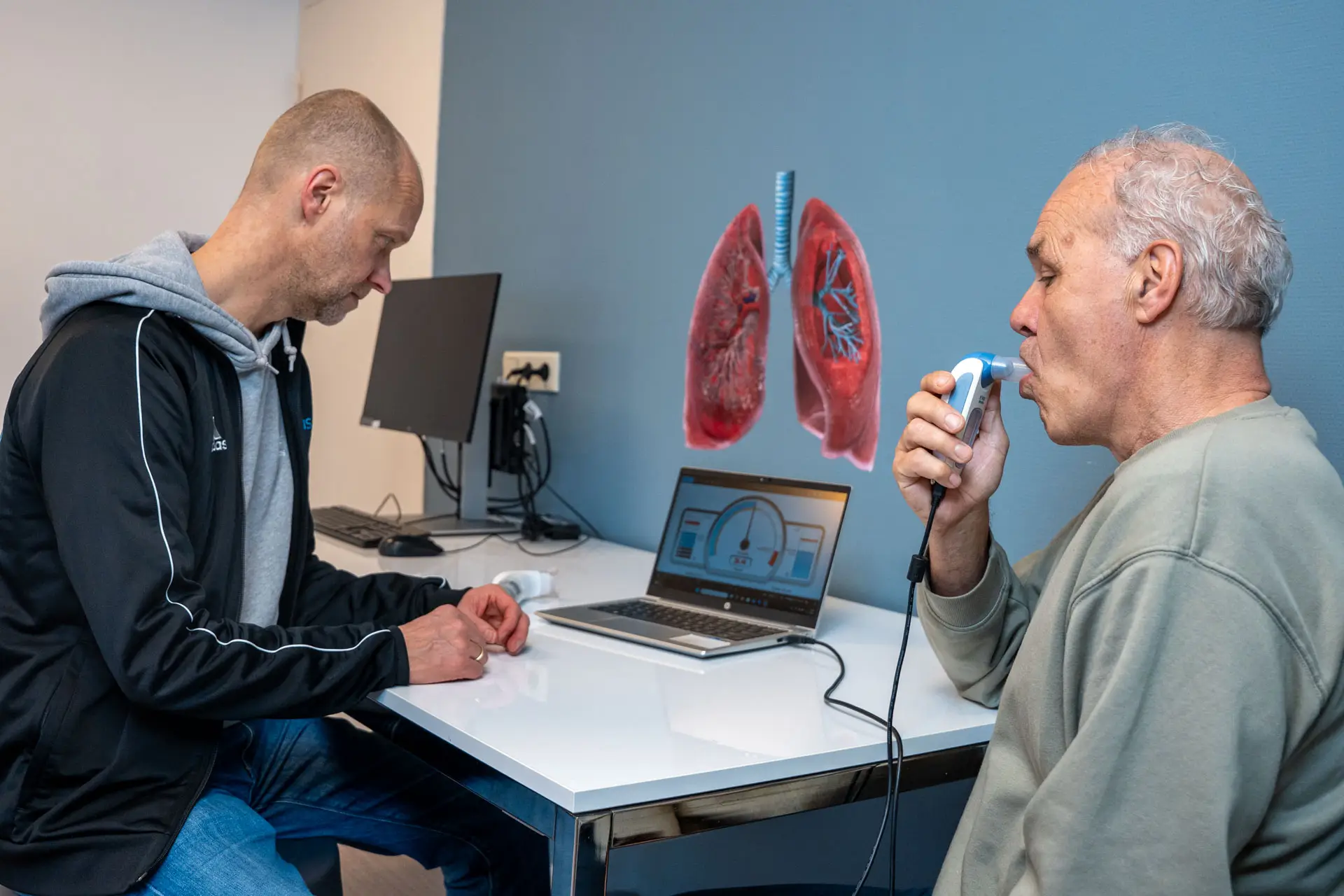 Longfysiotherapie bij longaandoeningen | Plexxus